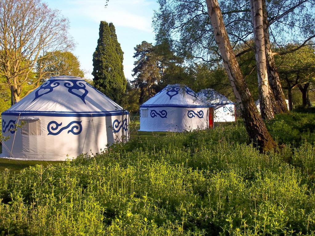 Plush Tents Yurt Village Chichester Eksteriør billede